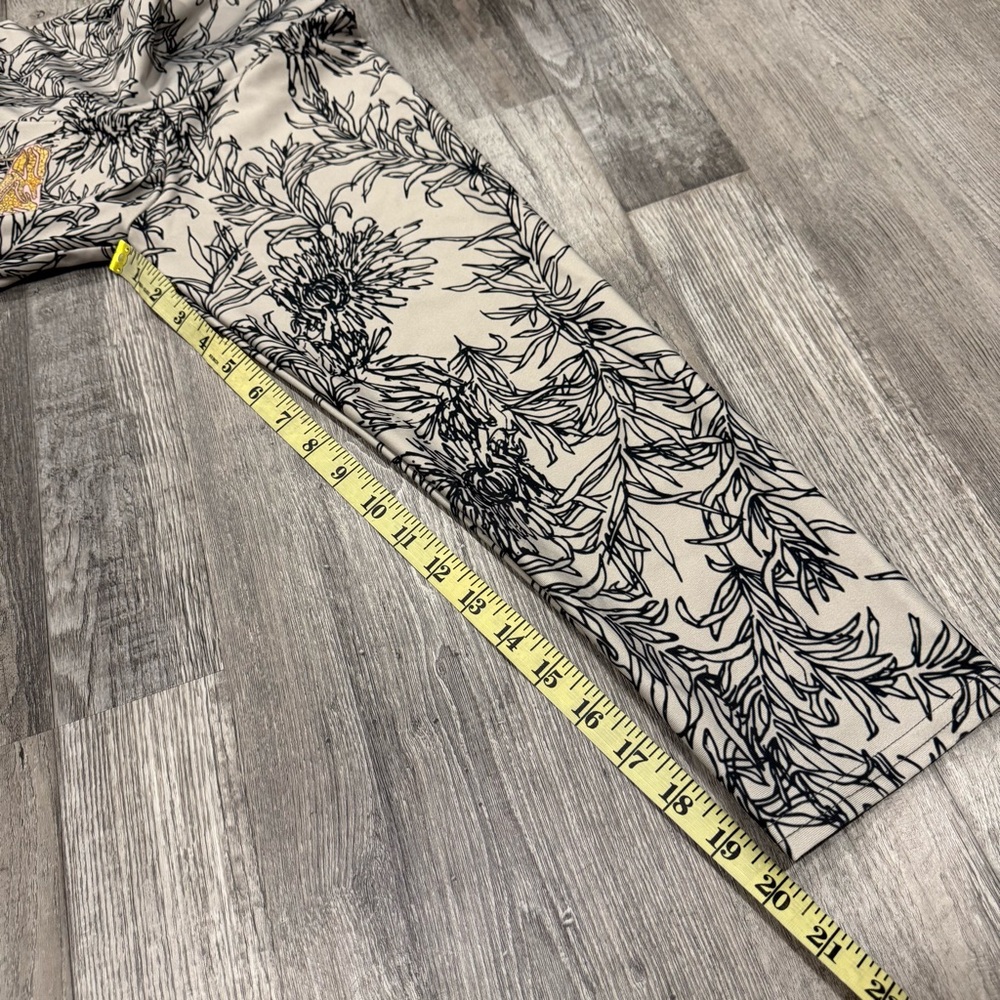 Coalition Snow Tahoe Floral Print Leggings Baselayers Artsy Abstract - Small - Picture 4 of 9